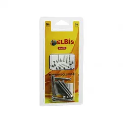 Elbis-38 3.9x38 Matkap Uçlu Akıllı Vida *12x24