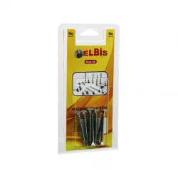 Elbis-39 4.2x45 Matkap Uçlu Akıllı Vida*12x24