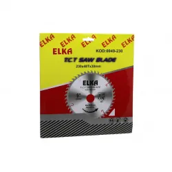 Elka 0049-230 ( 230 X 48t X 30mm ) ( Ağaç ) Sunta Kesici Disk*80