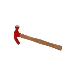 Eltos Jaws Jcc-300 ( 300gr ) ( Çatal ) Çekiç ( Elektrostatik Boyalı Kafa ) ( Ergonomik Ahşap Saplı )*12=k
