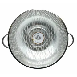 Enfa Kıtchenware Enf-151 ( 28cm ) ( Metal Kulplu ) ( Çelik Sepet ) Süzgeç ( İnce Tel Ayaklı )*120