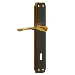 Eriş-01 Bravo ( Oda ) ( Sarı Albrifin ) Kapı Kolu Takım*2x30