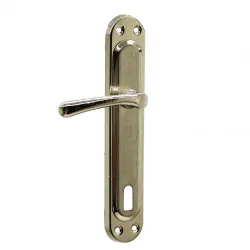 Eriş-03 Kumru ( Oda ) ( Gri Nikel ) Kapı Kolu Takım*2x30