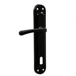 Eriş-09 Kumru Oda Siyah Kapı Kolu Takım*2x30