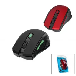 Everest Smw-777 ( Wireless & Kablosuz ) (1600dpı) Usb Optical Mouse ( Vakum Ambalaj )*40