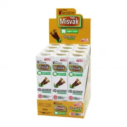 Favori Fresh White Sensitive Mıs-01 ( Doğal Misvak Ağacı Özlü ) Diş Macunu ( 75ml/120gr )*12x8