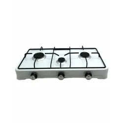 Femaş 0-300 ( 3lü ) ( Lpg & Beyaz ) Emaye Set Üstü Ocak*1