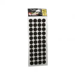 Flamme ( 21mm ) ( Yuvarlak ) Yapışkan Keçe*25x36