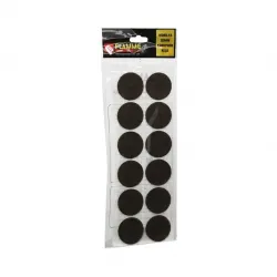 Flamme 38mm Yuvarlak Yapışkan Keçe*25x36
