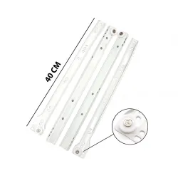 Flore Ersa Er-393 ( 40cm ) ( 2pcs Takım ) Çekmece Rayı*25=k