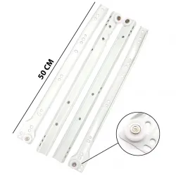 Flore Ersa Er-395 ( 50cm ) ( 2pcs Takım ) Çekmece Rayı*25=k