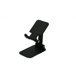Folding Desktop Phone Stand Yakut-12963 ( Akrobat ) Masa Üstü Telefon Tutacak ( Siyah ) ( Plastik )*200