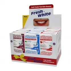 Fresh White Tooth Powder Diş Parlatıcı Toz 50gr*24x6