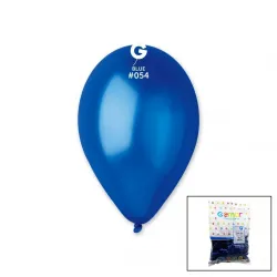 Gemar Gm-110-36-54 ( Metalik & Mavi ) Balon ( 11 & 28cm & 100pcs )*1x50