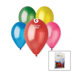 Gemar Gm-110-82 ( Metalik & Karışık ) Balon ( 11 & 28cm & 100pcs )*1x50