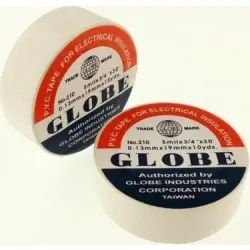 Globe ( Lüx ) ( Beyaz ) Elektrik Bantı*10x50