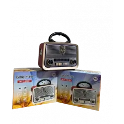 Gold Ghtc-301bt Bluetooth Usb-sd-aux-fm Nostaljik Radyo