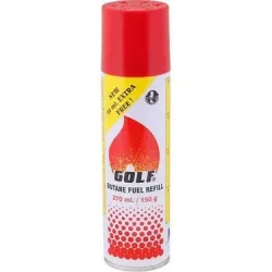 Golf Çakmak Gazı 270 Ml*12x6