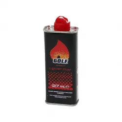 Golf Premium Lighter Fluid ( Benzin ) ( 127ml ) ( Metal Teneke Ambalaj )*24x4