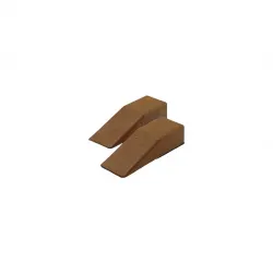 Gucco Plast Gc-869 Pihome Pi-433 Kapı Altı Stoperi ( Ahşap Görünümlü Plastik & Kaydırmaz Taban )*36=k