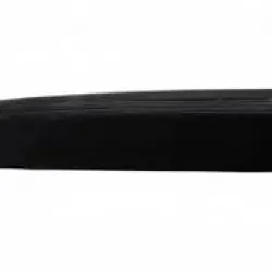 Huzur ( Siyah & 2.5cm ) Paça Lastik Geniş 10mt.*30