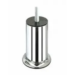İbico ( 1010-2-01 ) 6cm ( M8 Vidalı ) Koltuk Baza Ayak*10x25