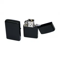 İbico 3-sdr-sda-1 Lıghter ( Siyah ) Zippo Model Çakmak*10x50