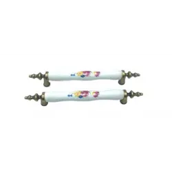 İbico-909 ( Orta & 13cm ) ( Saten ) Porselen Kulp*10x5