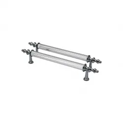 İbico-917 ( Orta & 13cm ) ( Krom & Krom ) Boru Kulp*10x5