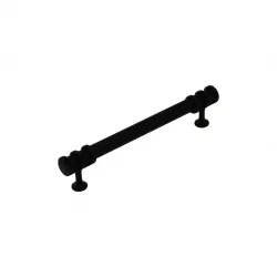 İbico-944 ( 12.8cm ) ( Yüzük Siyah & Kulp Siyah ) Boru Çekmece Kulp*10x5