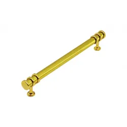 İbico-953 ( 16cm ) ( Yüzük Altın & Kulp Altın ) Boru Çekmece Kulp*10x5