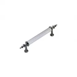 İbico-960 ( 9.6cm ) ( Zirve ) ( Krom & Krom ) Boru Kulp*10x5