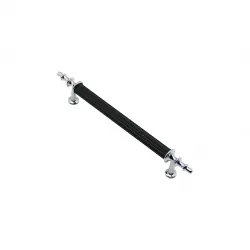 İbico-976 ( 12.8cm ) ( Siyah & Krom ) Boru Kulp*10x5