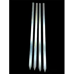 İbico A-700 ( Adana ) ( 50cm ) ( Yassı Geniş ) Metal Mangal Şişi*50x5