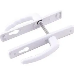 İbico ( Balkon & Yale ) ( Beyaz ) Poşetli Pvc Kapı Kolu*50