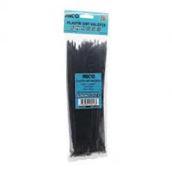 İbico İ13-016 ( Siyah ) ( 3.6x250mm ) Plastik Cırt Kelepçe ( 100pcs )*250