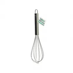 İbico İ22-059 ( 25cm ) ( Krom Saplı ) Metal Çırpıcı ( Çırpıcı: 13.5cm + Sap: 11.5cm Toplam )*12x30