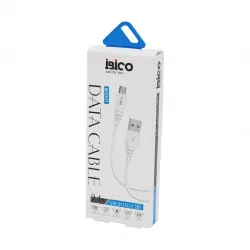 İbico İb-1001 ( Usb To=( Micro ) ( Kablo ) ( Hızlı ) Telefon Şarj & Data Kablosu=1mt ( 2.4a )*10x1