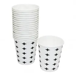 İbico Karton Bardak Yıldızlı ( 7 Oz ) ( 50pcs )*60=k