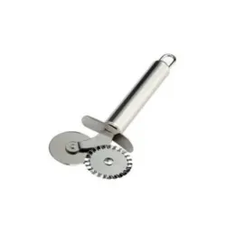 İbico No:354 ( Metal Saplı ) Çift Başlı Metal Pizza Ruleti *600