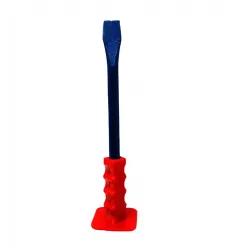 İbico ( Renkli ) Çelik ( Düz ) ( Keski ) Korumalı 30cm.murç*24