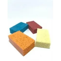 İbico Turuncu & Renkli Boya Süngeri*12x100