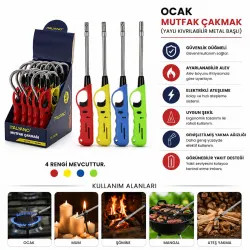 İtalyano Itl-107w Kıvrılabilir Mutfak Çakmak*20x20