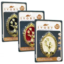 Ivory Ivo-ask-149 Eskitme 2li Lüx Yapışkan Askı 2kg*240
