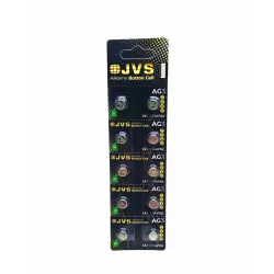 Jvs Ag3 1.5v Lr41 Saat Pili 10lu Kart*400