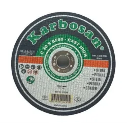 Karbosan 910290 Sc Mermer Kesci Disk 180mmx3.0x22*150