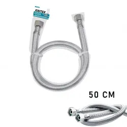 Kınetex Ktx-2881 Flex ( Şofben & Kazan ) Hortum 50cm. Dişi-dişi*10x20