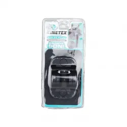Kınetex Ktx-3025 ( Siyah & Vakumlu) Yapışkanlı Duş Askısı & Mafsal*30x4