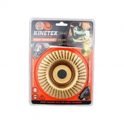 Kınetex Ktx-3350 ( 115mm ) Ahşap Disk Eğe Törpü Gold*100