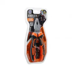 Kınetex Ktx-745 ( Vakumlu ) ( No-6 & 160mm ) Pense ( Karbon Çelik & Yalıtılmış Sap )*128